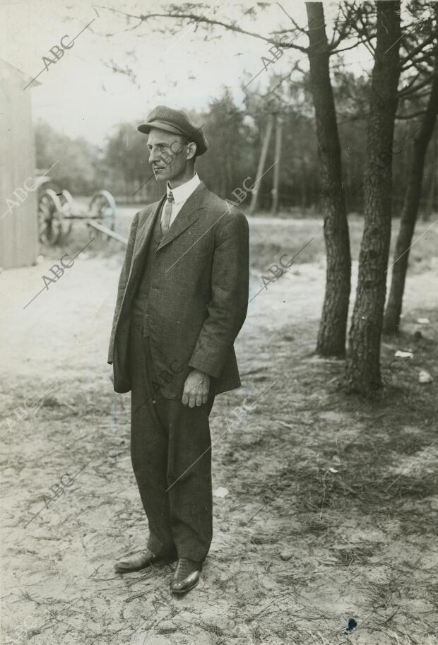 Wilbur Wright fallecido el celebre aviador e inventor americano