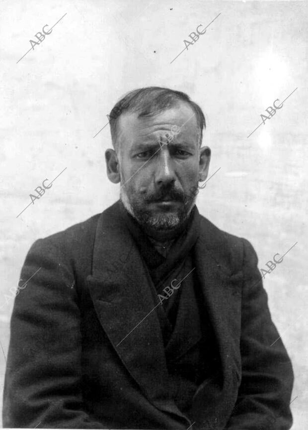Retrato de Pedro Clemente Rodríguez, encarcelado en el presidio de Reus por...