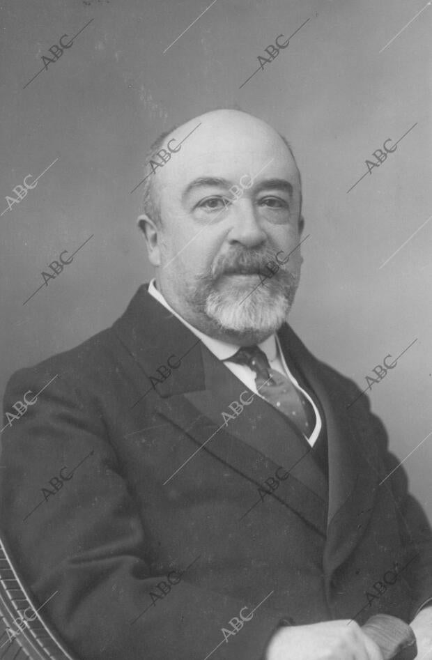 Don Vicente Santamaría de Paredes Archivo ABC