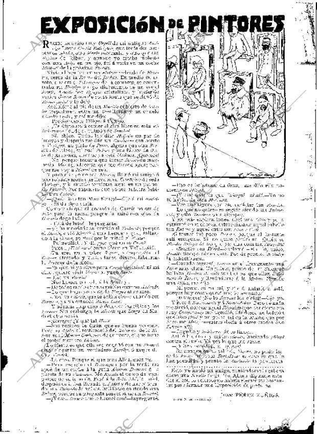 BLANCO Y NEGRO MADRID 31-12-1904 página 19