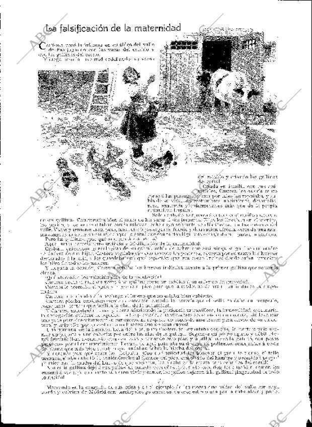 BLANCO Y NEGRO MADRID 31-12-1904 página 2