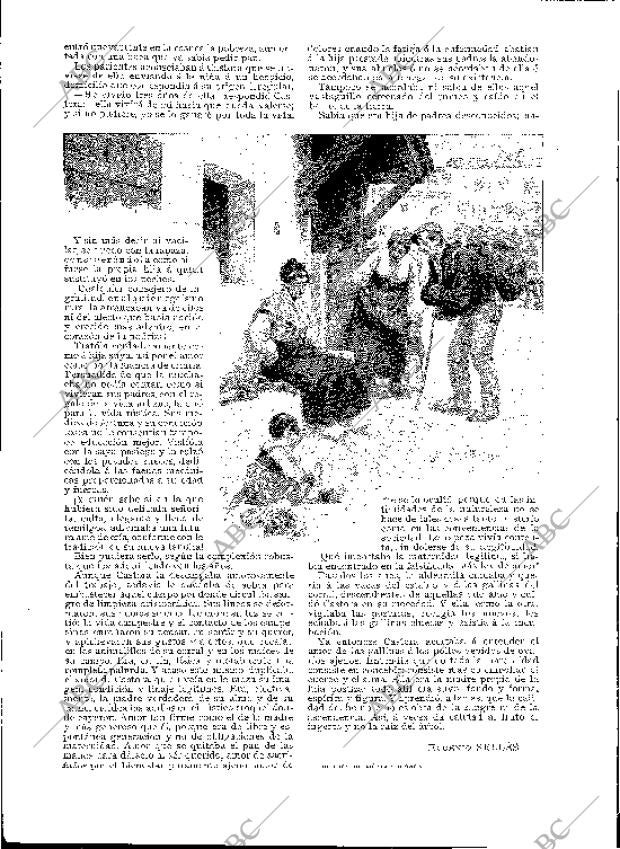 BLANCO Y NEGRO MADRID 31-12-1904 página 4