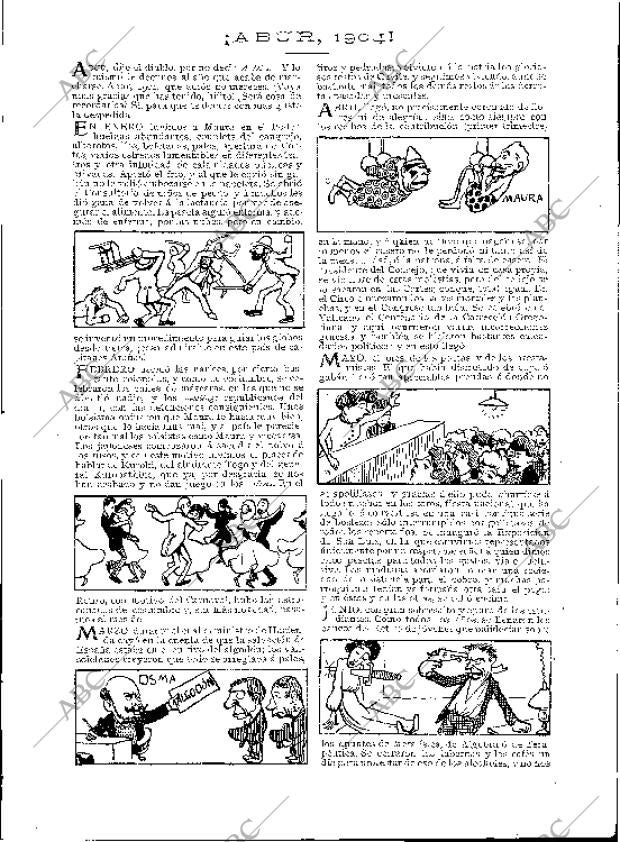 BLANCO Y NEGRO MADRID 31-12-1904 página 7