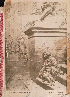 BLANCO Y NEGRO MADRID 07-01-1905 página 1