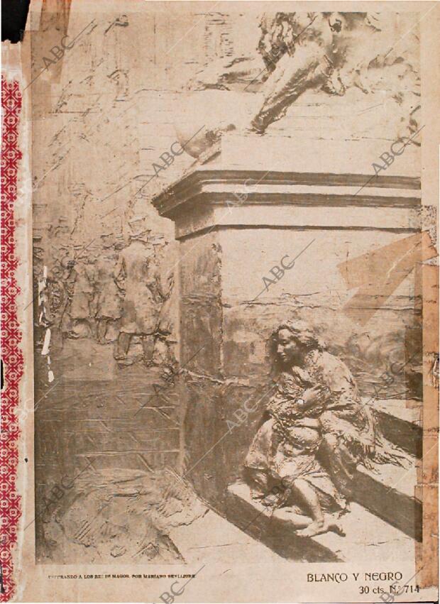 BLANCO Y NEGRO MADRID 07-01-1905 página 1
