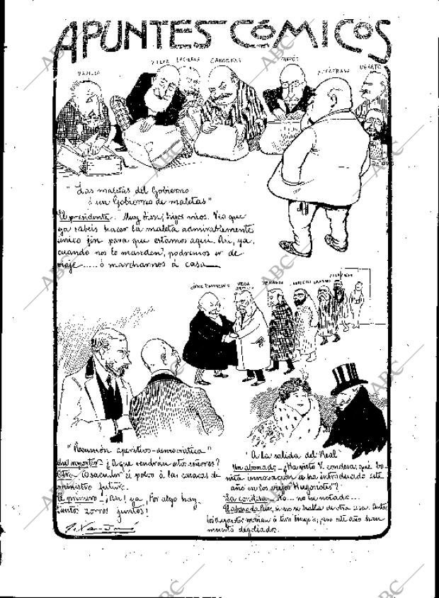 BLANCO Y NEGRO MADRID 07-01-1905 página 21