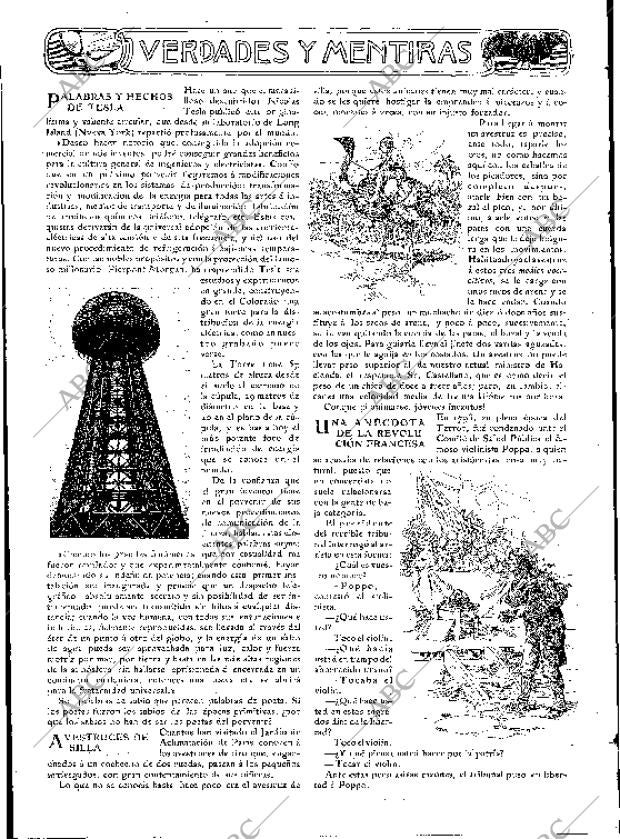 BLANCO Y NEGRO MADRID 07-01-1905 página 22