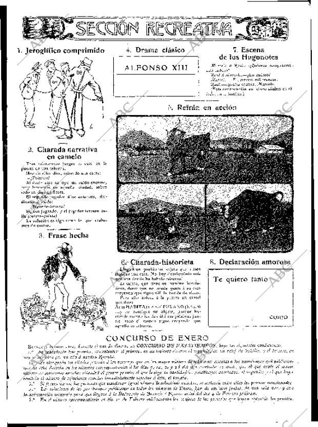 BLANCO Y NEGRO MADRID 07-01-1905 página 23