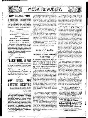 BLANCO Y NEGRO MADRID 07-01-1905 página 24