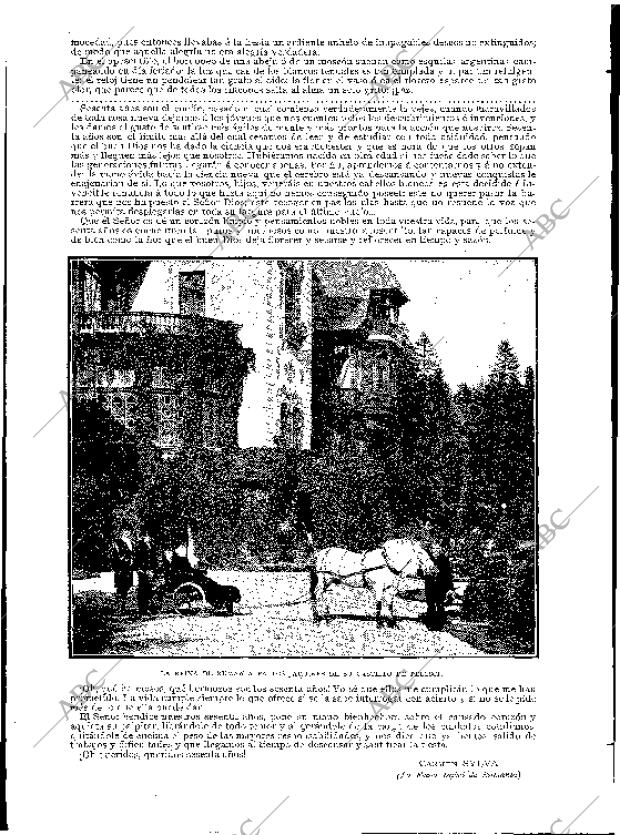 BLANCO Y NEGRO MADRID 14-01-1905 página 20
