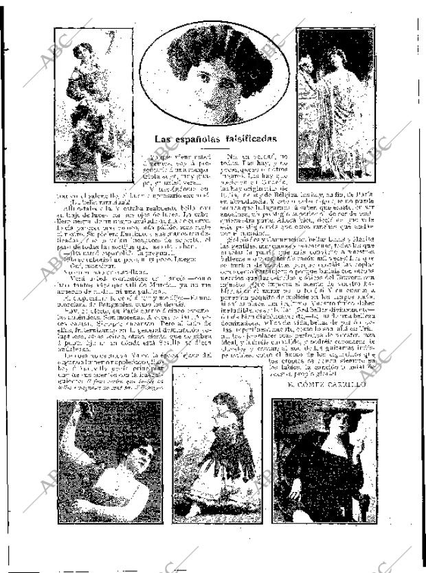 BLANCO Y NEGRO MADRID 28-01-1905 página 19