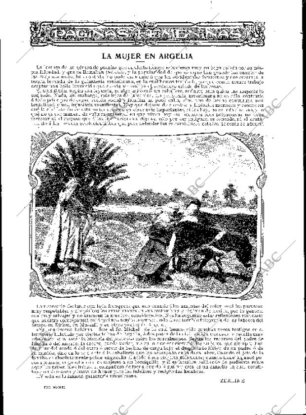 BLANCO Y NEGRO MADRID 11-02-1905 página 16