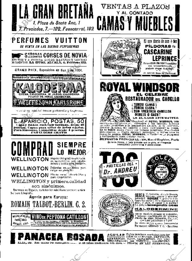 BLANCO Y NEGRO MADRID 11-02-1905 página 3