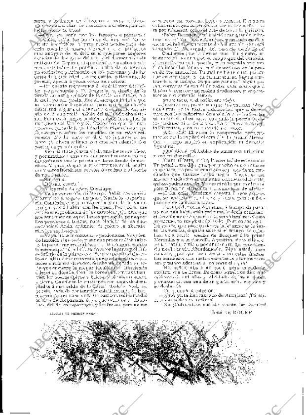 BLANCO Y NEGRO MADRID 25-03-1905 página 6