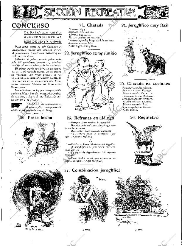 BLANCO Y NEGRO MADRID 27-05-1905 página 17