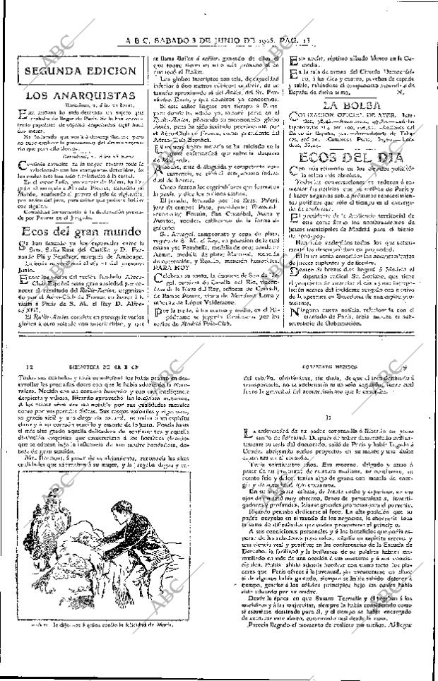 ABC MADRID 03-06-1905 página 13