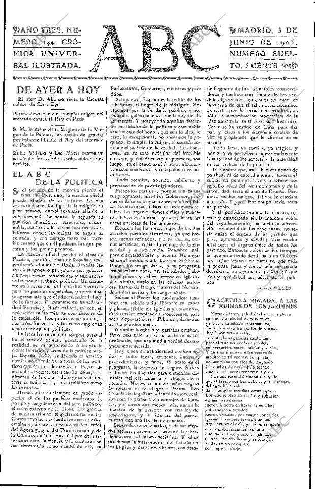 ABC MADRID 03-06-1905 página 3