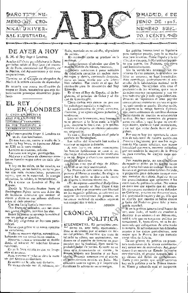 ABC MADRID 06-06-1905 página 3