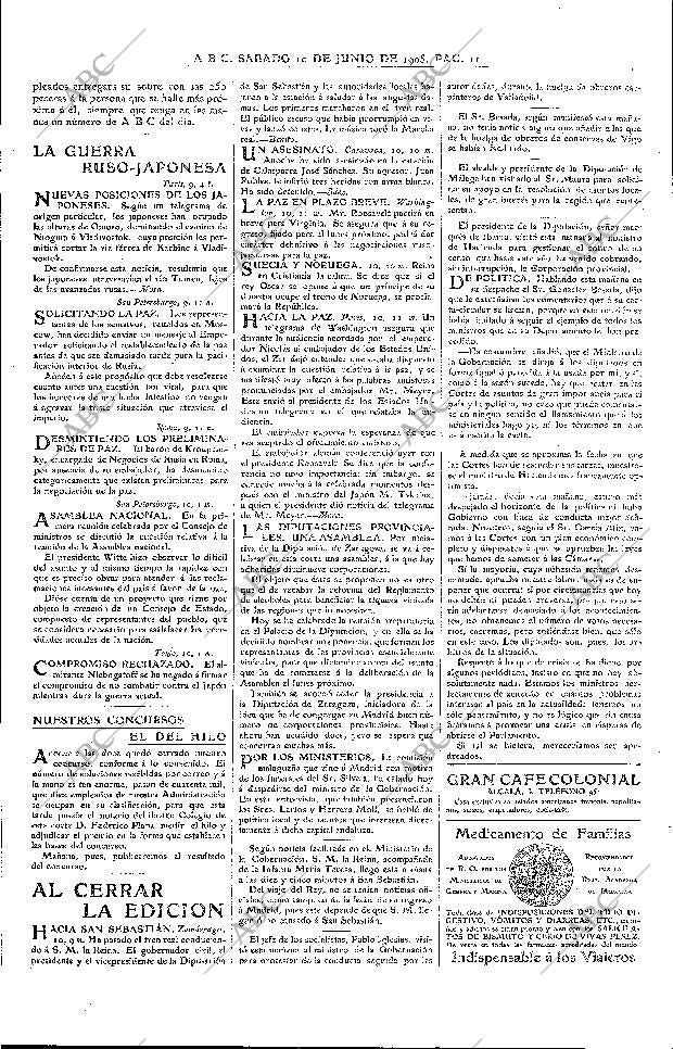 ABC MADRID 10-06-1905 página 11