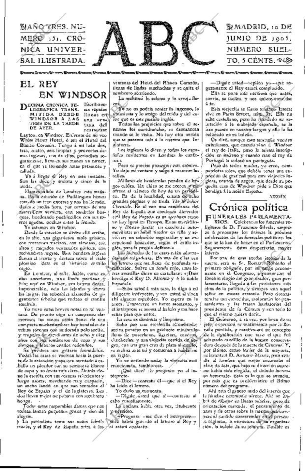 ABC MADRID 10-06-1905 página 3