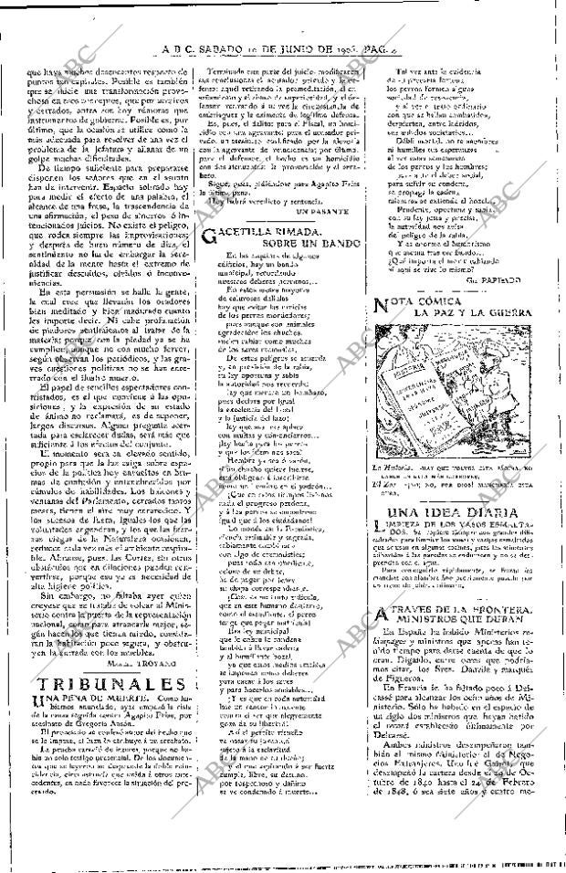 ABC MADRID 10-06-1905 página 4