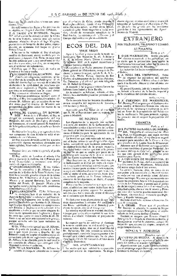 ABC MADRID 10-06-1905 página 9