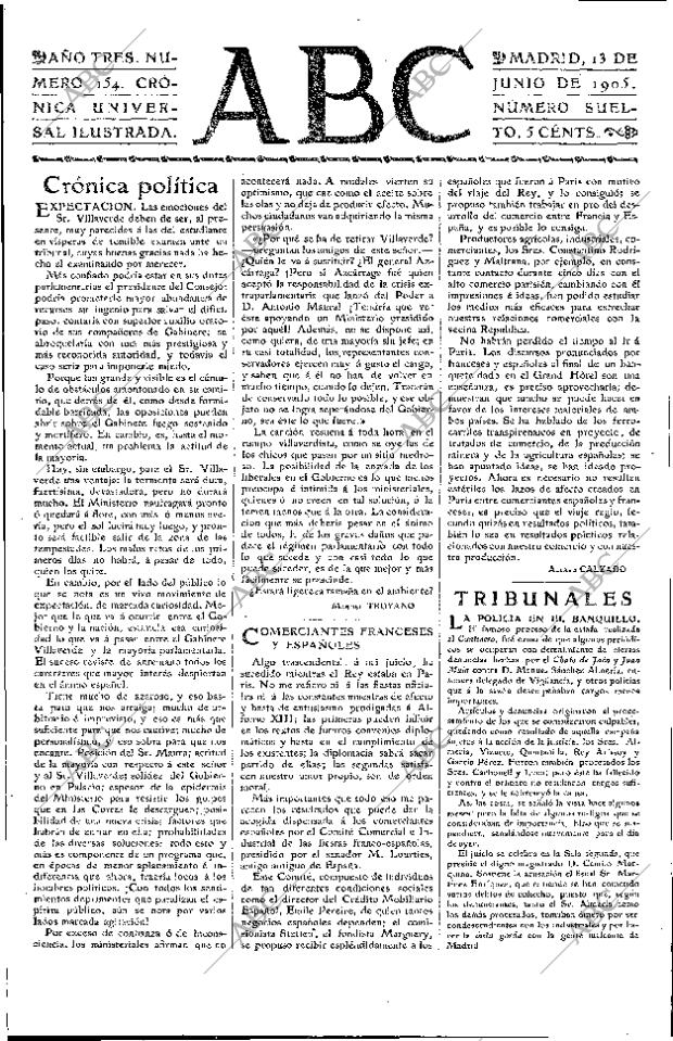 ABC MADRID 13-06-1905 página 3