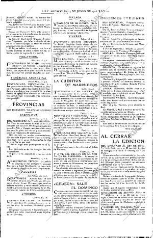 ABC MADRID 14-06-1905 página 10