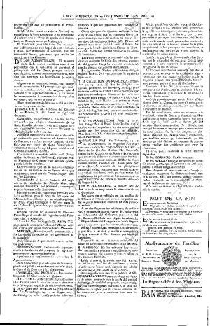 ABC MADRID 14-06-1905 página 11