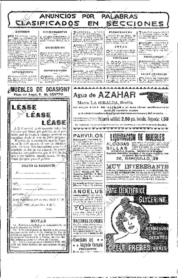ABC MADRID 14-06-1905 página 12