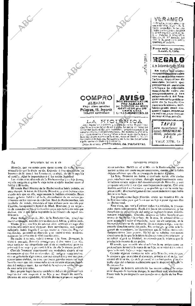 ABC MADRID 14-06-1905 página 2