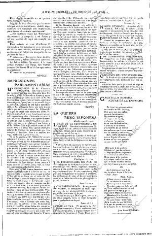ABC MADRID 14-06-1905 página 4