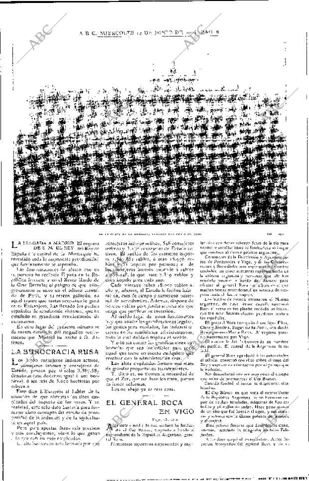 ABC MADRID 14-06-1905 página 8