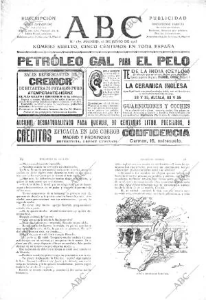 ABC MADRID 16-06-1905