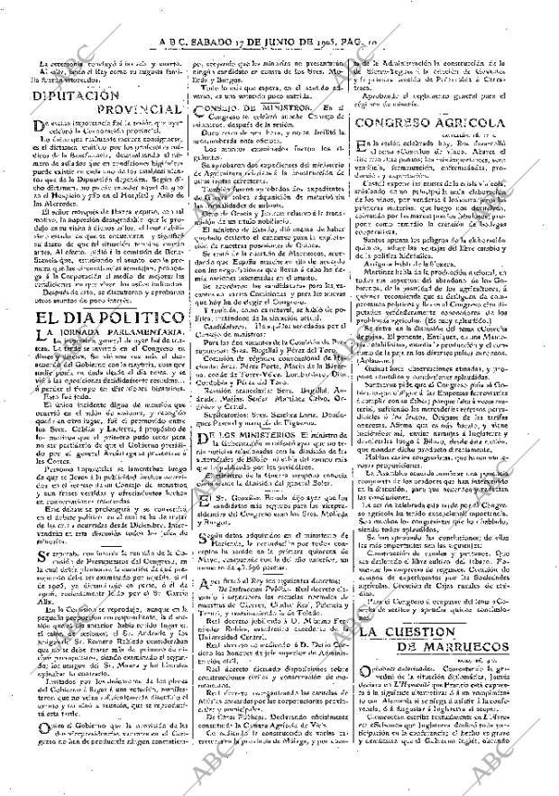 ABC MADRID 17-06-1905 página 10