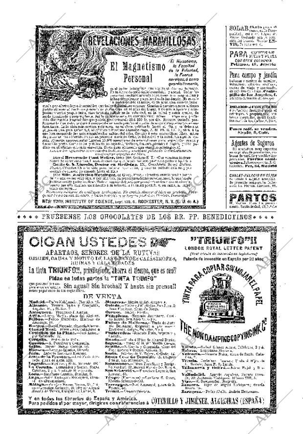 ABC MADRID 17-06-1905 página 2