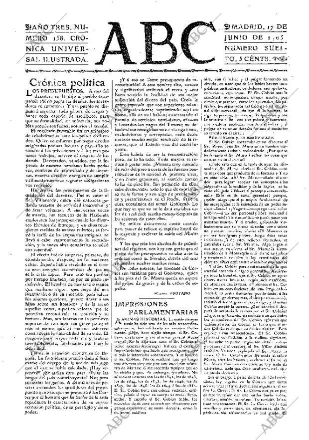 ABC MADRID 17-06-1905 página 3