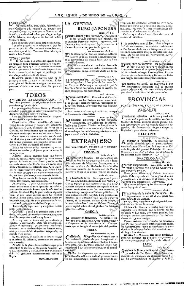 ABC MADRID 19-06-1905 página 10
