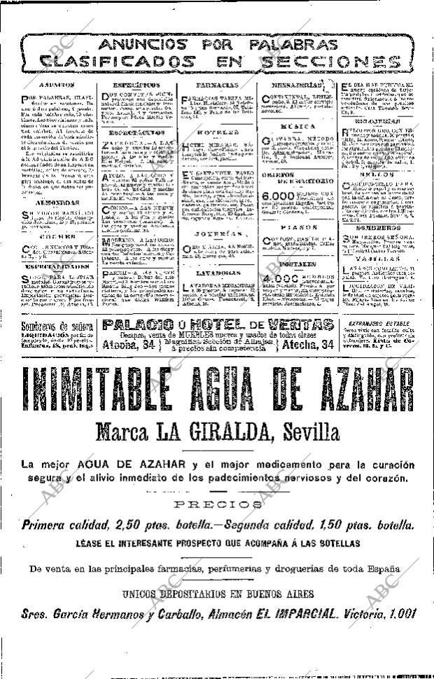 ABC MADRID 20-06-1905 página 12