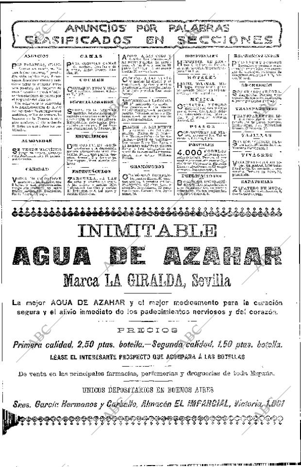 ABC MADRID 21-06-1905 página 16