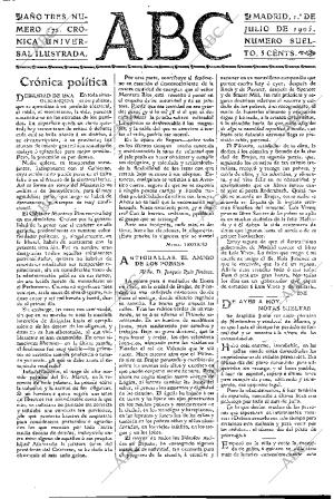 ABC MADRID 01-07-1905 página 3