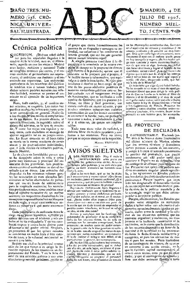 ABC MADRID 04-07-1905 página 3