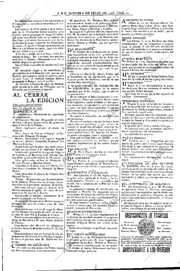ABC MADRID 06-07-1905 página 11