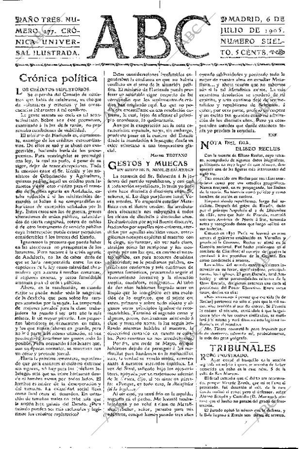 ABC MADRID 06-07-1905 página 3