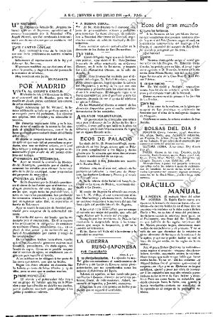 ABC MADRID 06-07-1905 página 4