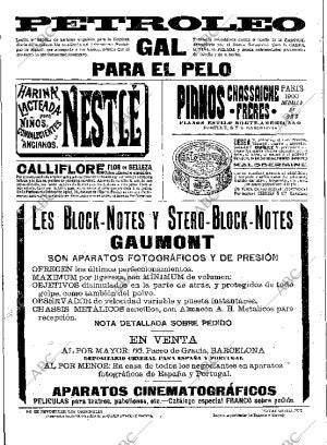 BLANCO Y NEGRO MADRID 08-07-1905 página 20