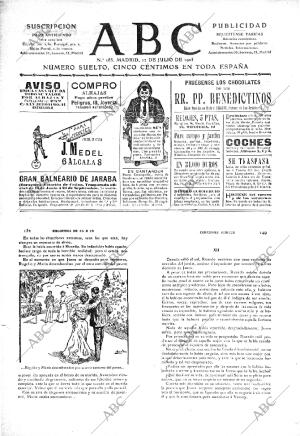 ABC MADRID 12-07-1905 página 1
