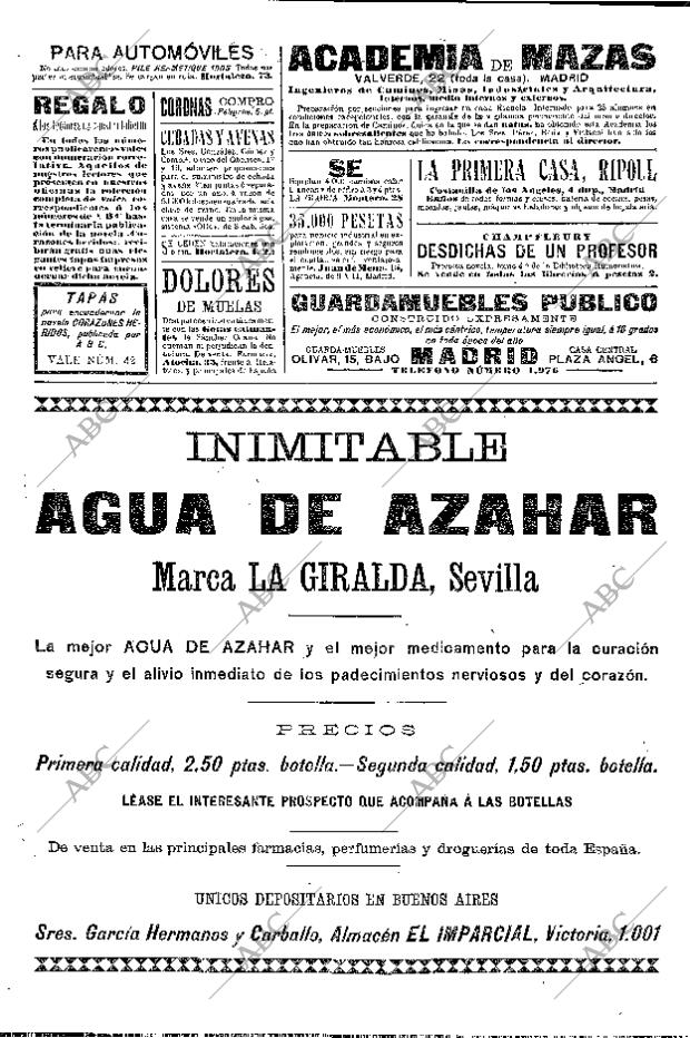 ABC MADRID 12-07-1905 página 12