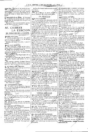 ABC MADRID 13-07-1905 página 11