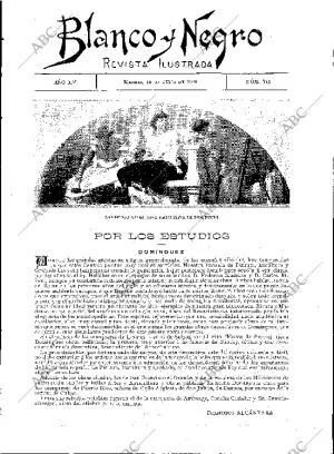 BLANCO Y NEGRO MADRID 15-07-1905 página 3
